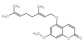 5香叶氧基-7-甲氧基香豆素 