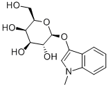 1-甲基-3-吲哚基-BETA-D-吡喃半乳糖苷