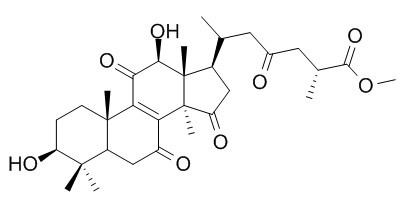 靈芝酸C6甲酯