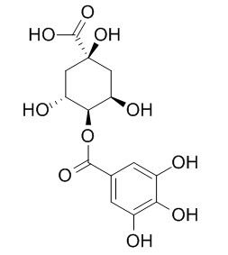 4-沒食子酰基奎寧酸