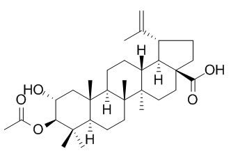 2alpha-羥基-3beta-乙酰白樺酸