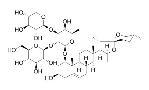 短葶山麥冬皂苷C