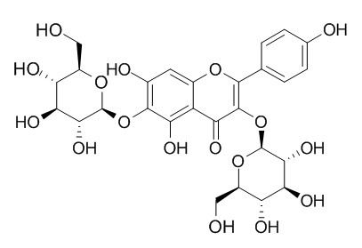 6-羥基山奈酚 3,6-二葡萄糖苷