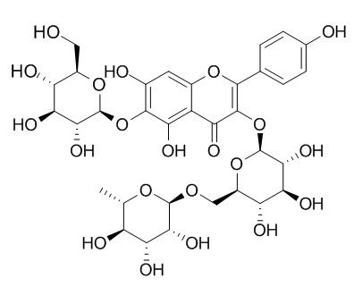 6-羥基山奈酚 3-蕓香糖-6-葡萄糖苷