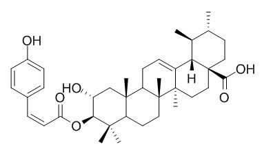 3-beta-O-順式對香豆?？屏_索酸