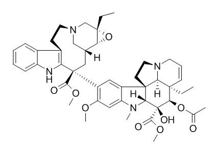 環氧長春堿,長春素