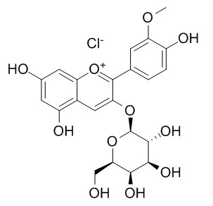 氯化芍藥素-3-O-半乳糖苷