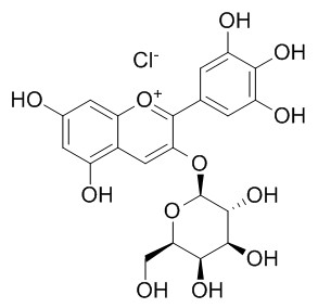 氯化飛燕草素-3-O-半乳糖苷