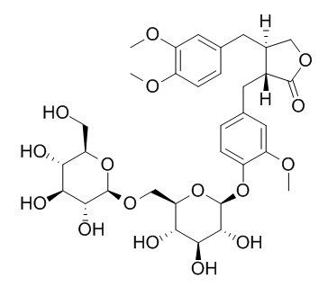 牛蒡子苷元-4'-O-β-龍膽二糖苷