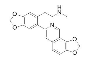 刻葉紫堇胺