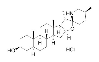 鹽酸番茄堿