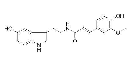 N-阿魏羥色胺