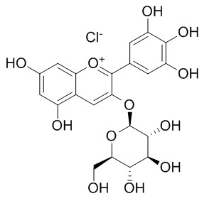 氯化飛燕草素-3-O-葡萄糖苷