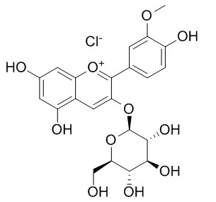 氯化芍藥素-3-O-葡萄糖苷