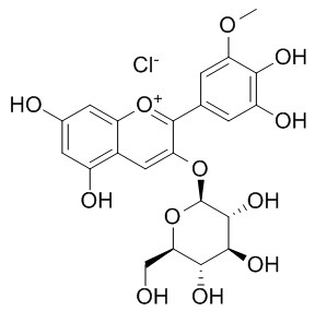 氯化矮牽牛素-3-O-葡萄糖苷