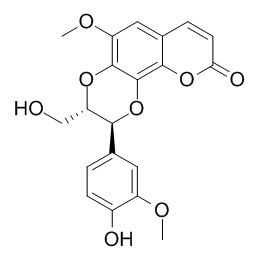 黃花菜木脂素B