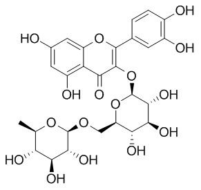 槲皮素3-O-蕓香糖苷