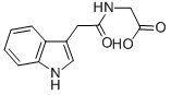 N-(3-吲哚乙酰基)-甘氨酸