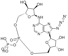 8-叠氮基环磷腺苷二磷酸酯-核糖