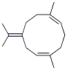 germacreneB,1,5-dimethyl-8-(1-methylethylidene)-1,5-cyclodecadiene