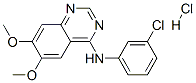 N-(3-氯苯基)-6,7-二甲氧基-4-喹唑啉胺盐酸盐