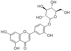 藤黄菌素-4' -O-葡糖苷