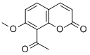 8-乙酰-7-甲氧基香豆素