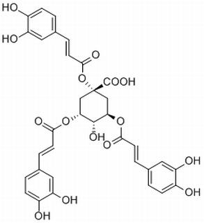 1,3,5-三咖啡酰奎宁酸