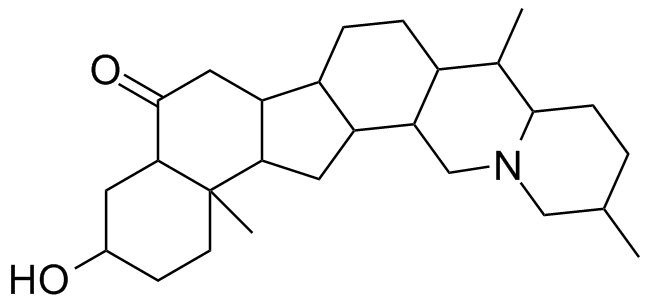 梭砂贝母酮碱;新贝甲素