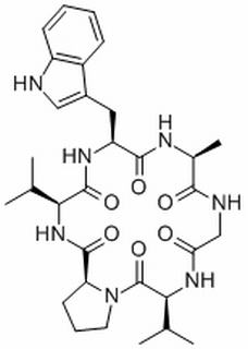 王不留行环肽A