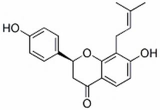 S型 异补骨脂二氢黄酮