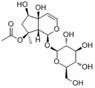 乙酰哈巴苷