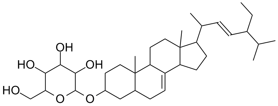 α-菠甾醇-3-O-β-D-葡萄糖苷
