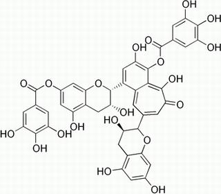 茶黄素-3,3'-双没食子酸,分析标准品,HPLC≥98