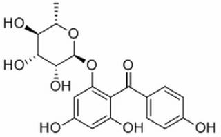 2-O-alpha-L-鼠李吡喃糖甙鸢尾酚酮