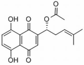 乙酰紫草素