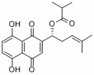 异丁酰紫草素