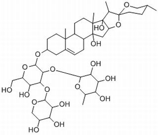 慈溪麦冬皂苷A