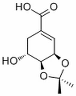3,4-O-异亚丙基莽草酸