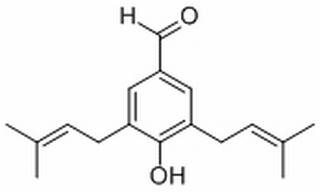 3,5-Diprenyl-4-hydroxybenzaldehy