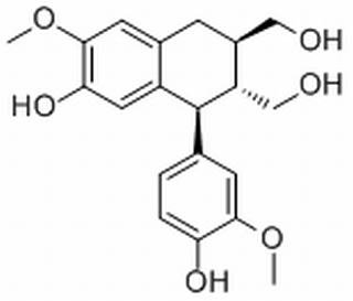 异落叶松脂素 CAS：548-29-8 中药对照品标准品