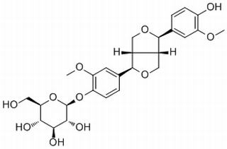 松脂醇-4-O-beta-D-吡喃葡萄糖苷