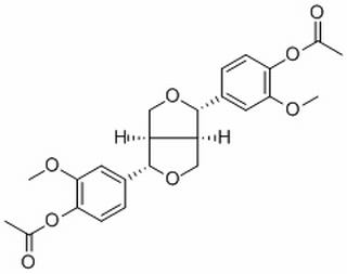 二乙酸-(+)-松脂醇酯
