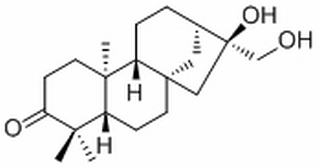 Ent-3-氧代贝壳烯烷-16,17-二醇