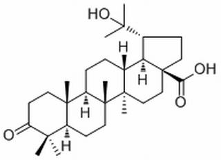 20-Hydroxy-3-oxolupan-28-oic aci