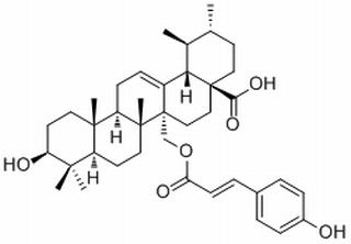 27-对香豆酰氧基熊果酸