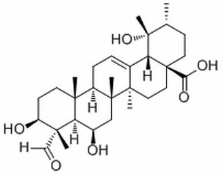 3,6,19-Trihydroxy-23-oxo-12-urse