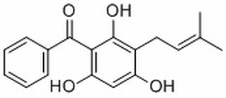 3-Prenyl-2,4,6-trihydroxybenzoph