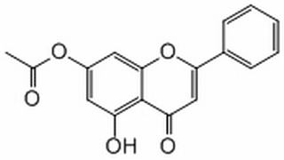 5-羟基-7-乙酰氧基黄酮