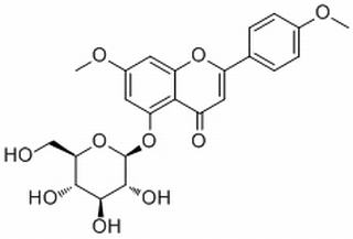 7,4'-Di-O-methylapigenin 5-O-glu